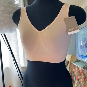 Nude soft sport bra